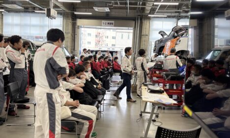 2025.5.27㈱ホンダカーズ浜松様の社内技術コンクール開催