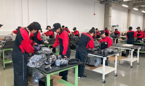 ２年生　ＡＴ＆ＣＶＴ実習
