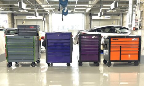 職員の工具事情