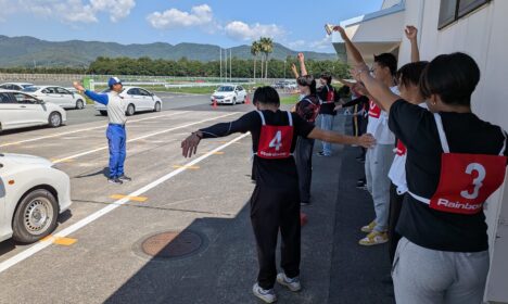 安全運転講習！