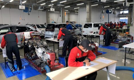 ２年生　HAT’S技能検定