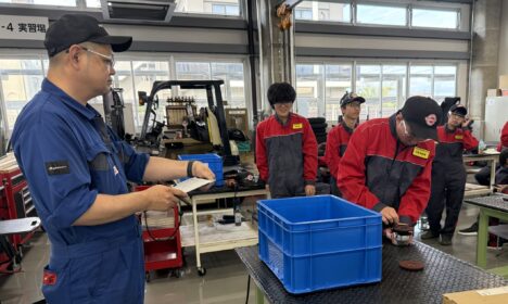 研削といし特別教育を実施