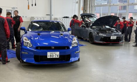 日産自動車様、出張授業